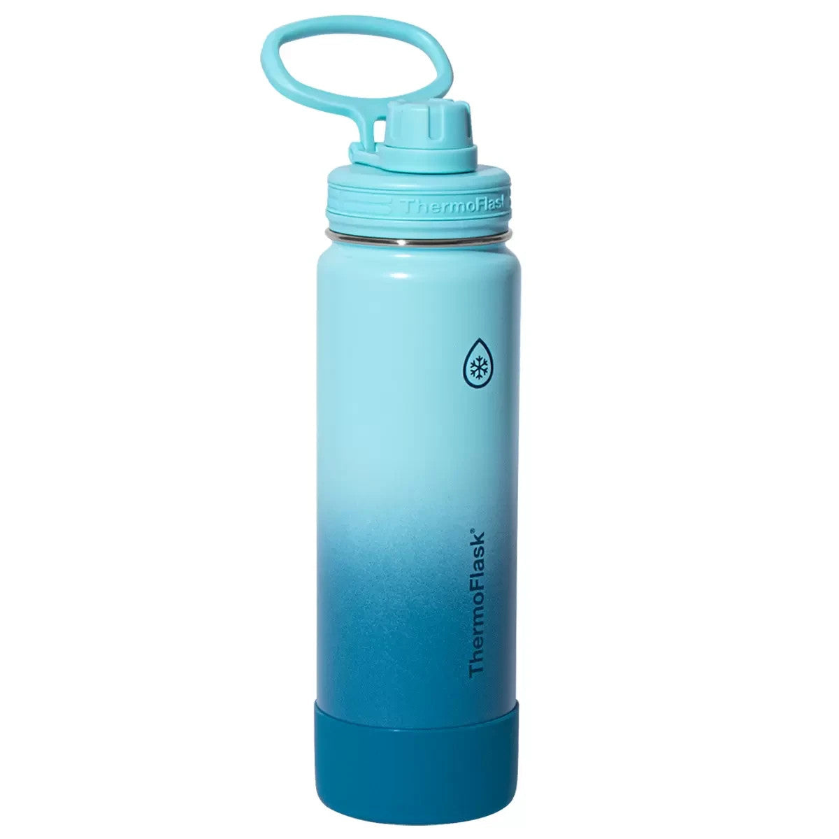 2 x 710ml Thermoflask Double Vacuum Stainless Steel Water Drink Bottle Hot Cold