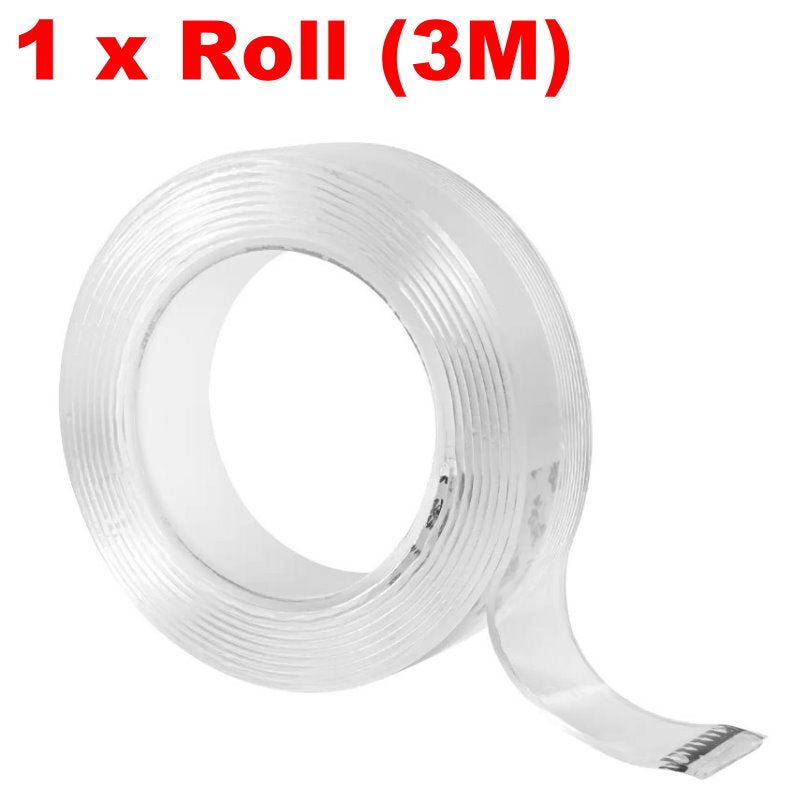 Alien Tape Nano Double Sided Tape Multipurpose Removable Adhesive Hold 7.94kg