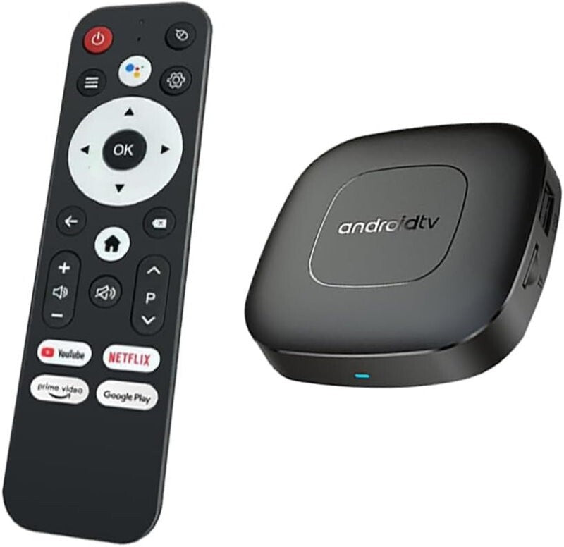2025 Mortal T1 Deluxe Edition Android 14.0 ATV Smart Home Theater TV Box Google