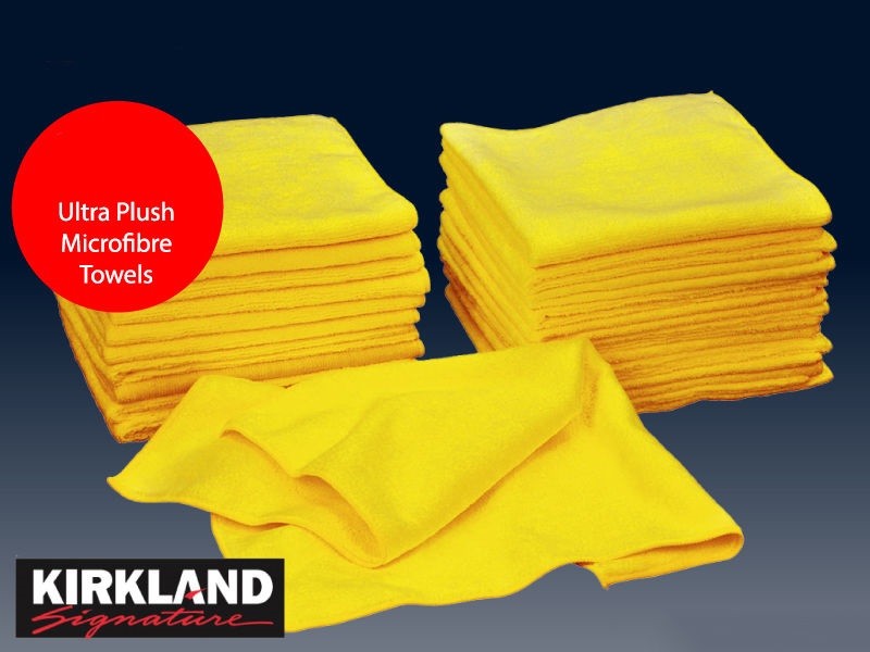 Ultra Soft Plush Microfibre Glass Cloth Car Cleaning Drying Wipe Towels 41x 41cm