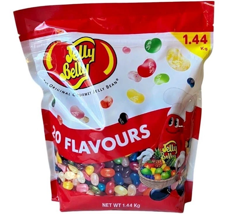 Jelly Belly Original Gourmet Jelly Beans 20 Assorted Flavours 1.44 kg - Express