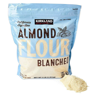 California Almond Flour Blanched Goodness Powder Gluten Free Paleo Fiber 1.36kg
