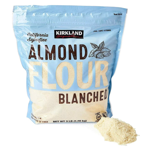 California Almond Flour Blanched Goodness Powder Gluten Free Paleo Fiber 1.36kg