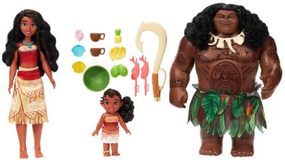 Mattel 11" Disney Frozen / Disney Moana 2 Fashion Dolls & Accessories Ages 3+