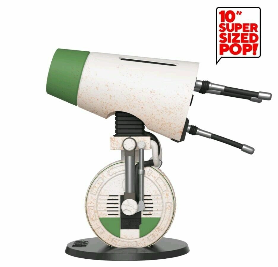 Funko Pop! Star Wars Rise of Skywalker Droid D-0 10" Super Sized Vinyl Figure