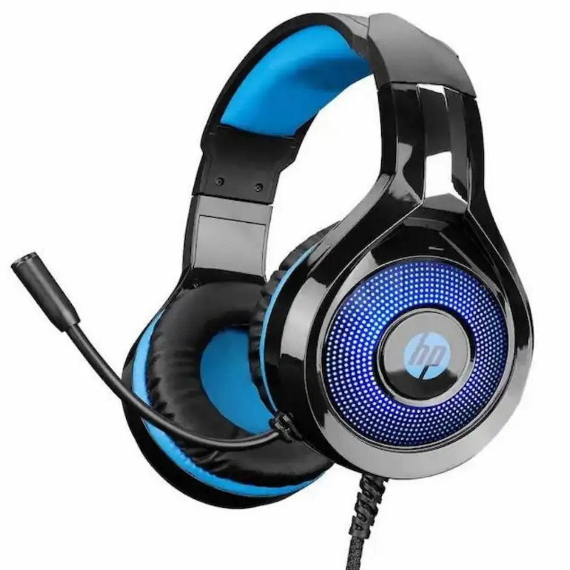 HP DHE-8010 Stereo Gaming Headset for Smartphone, PC, PS4, Xbox One, Cable 2 m