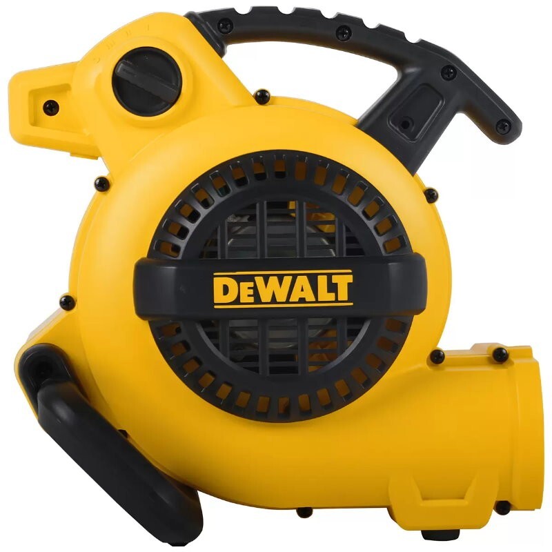 DeWalt 600 CFM 3-Speed 240V Air Mover and Dryer Corded Portable Floor Dryer