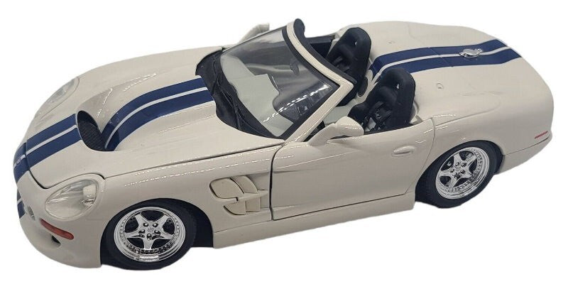Maisto 1:18 Scale 1999 Special Edition Shelby Series One White Die Cast Car