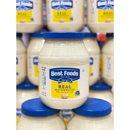 Best Food Real Mayonnaise Kosher Gluten Free Tasty Creamy Condiment Mayo 1.7kg