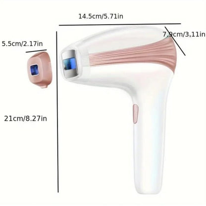 BoSidin IPL Laser Facial & Body Painless Permanent Hair Removal for Women & Men