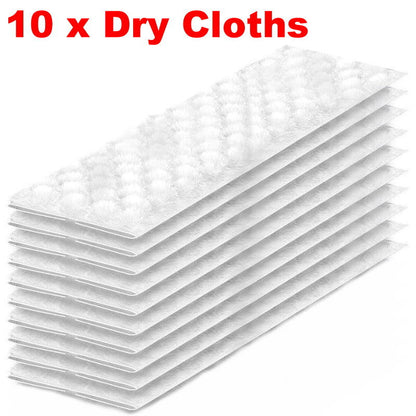 Swiffer Sweeper Heavy Duty Dry Floor Cleaner Cloths Unscented 3D Fibers