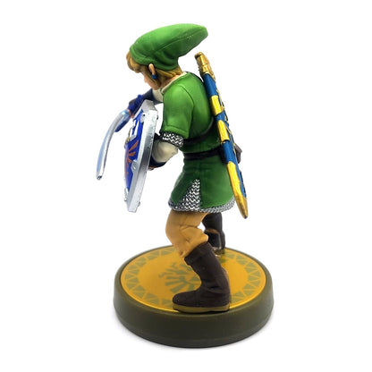 The Legend Of Zelda Skyward Sword Link Amiibo Super Smash Bro Collection Switch