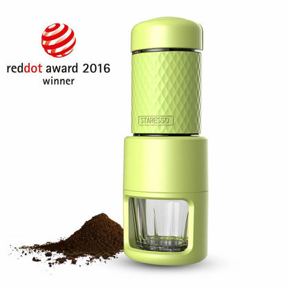 STARESSO Coffee Maker with Espresso, Cappuccino, Quick Cold Brew All in One