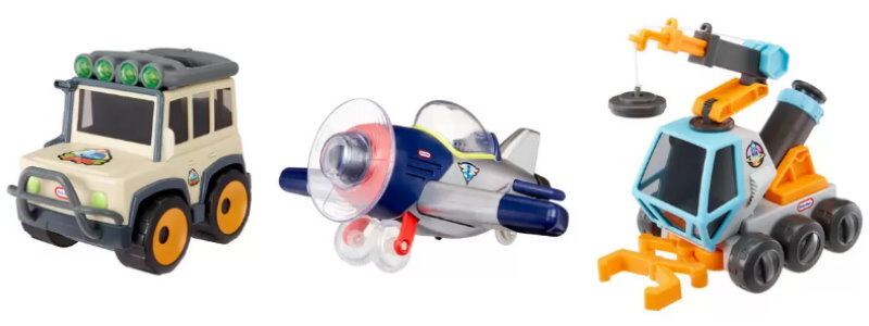 Little Tikes Big Adventures Ultimate Explorer Set STEM Toy w/ Real Working Tools