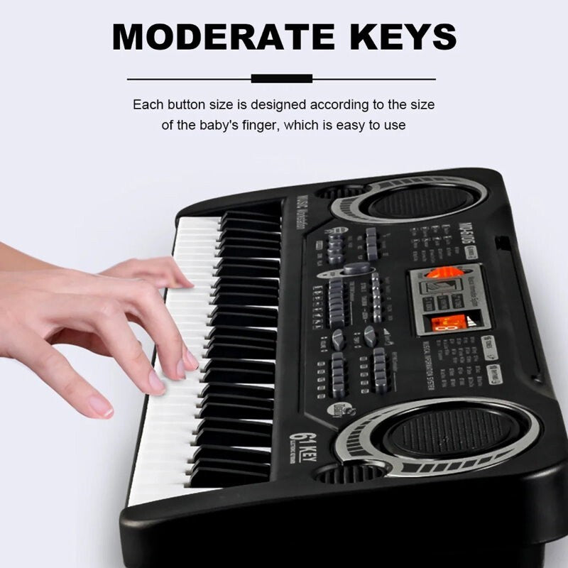 SEMART 61 Keys Multi-Function Music Electronic Piano Keyboard - Smart Music Toy
