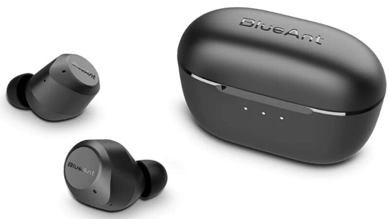 BlueAnt Pump Air Pro ANC Premium Active Noise Cancellation Earbuds Headphones