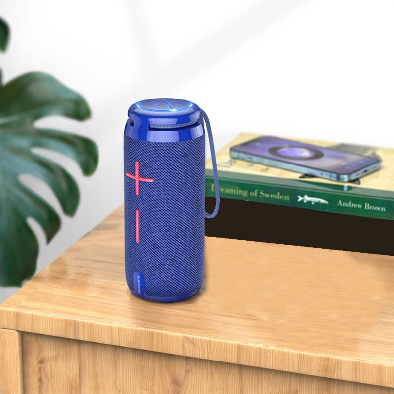 Borofone BR24 Fashion Sports Portable Bluetooth Speaker 2x5W, TWS/FM/USB/TF/AUX