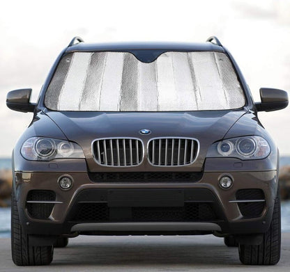 WHO-RAE Pro Max Reflector Sunshade Kit Car Windscreen Shade & Rear Window Shades