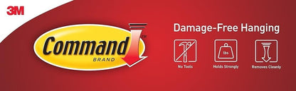 3M Command 18pc Hooks Value Pack Utility Adhesive Damage Free Hanging Hooks