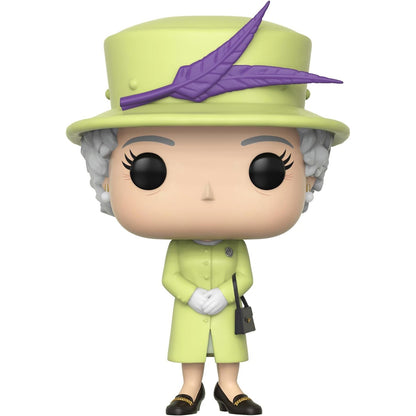 Funko Royal Family Queen Elizabeth II Green Dress Pop! Royal Vinyl Figure no 01