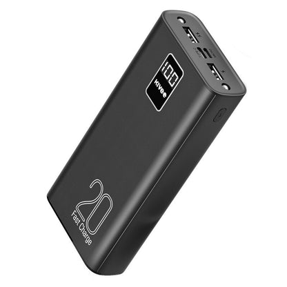 KIVEE 20000mAh Power Bank Digital Display Portable Battery USB-C Fast Charger