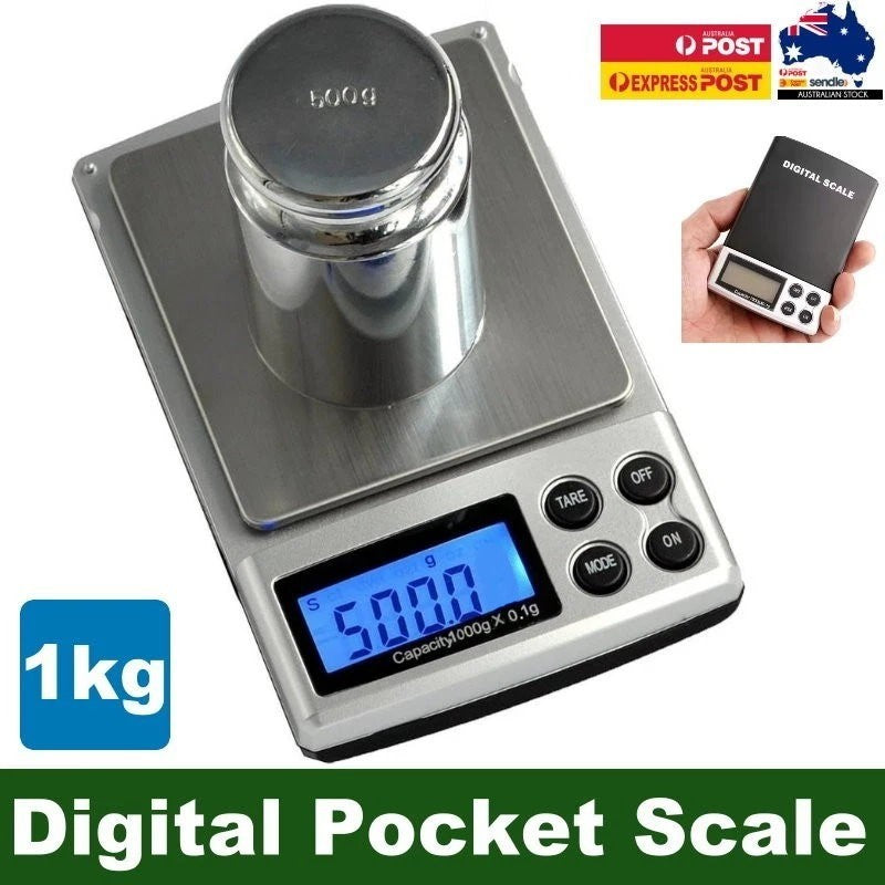 Professional High Precision Portable Digital Pocket Scale 1000g Capacity