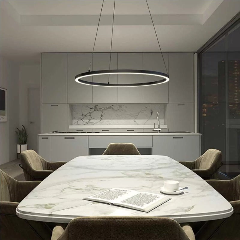 Artika Novato 28" LED Pendant Light RGBW Light Colours with Remote Control