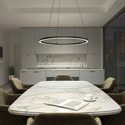 Artika Novato 28" LED Pendant Light RGBW Light Colours with Remote Control