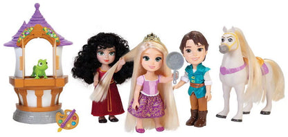 Disney Princess Dolls Deluxe Petite Storytelling Set Gift Set (3+ Years)