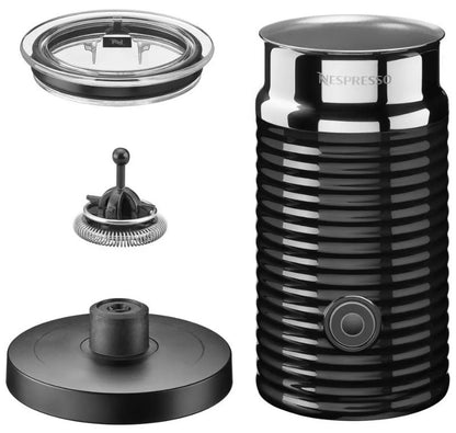 Nespresso Vertuo Pop Deluxe Coffee Machine Aeroccino3 Milk Frother by De'Longhi