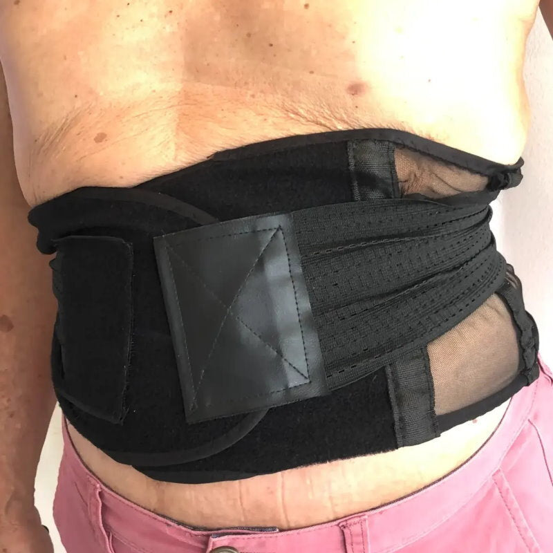 VSculptor Waist Trainer Sweat Belt / Slimming Belt Faster Result For Men & Women