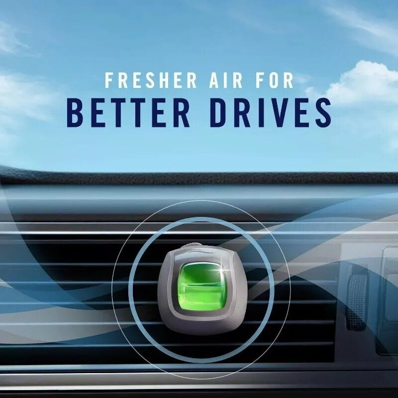 Febreze 5-Pack Mini Car Air Freshener Vent Clips Scents 5 x 2mL Up to 150 Days
