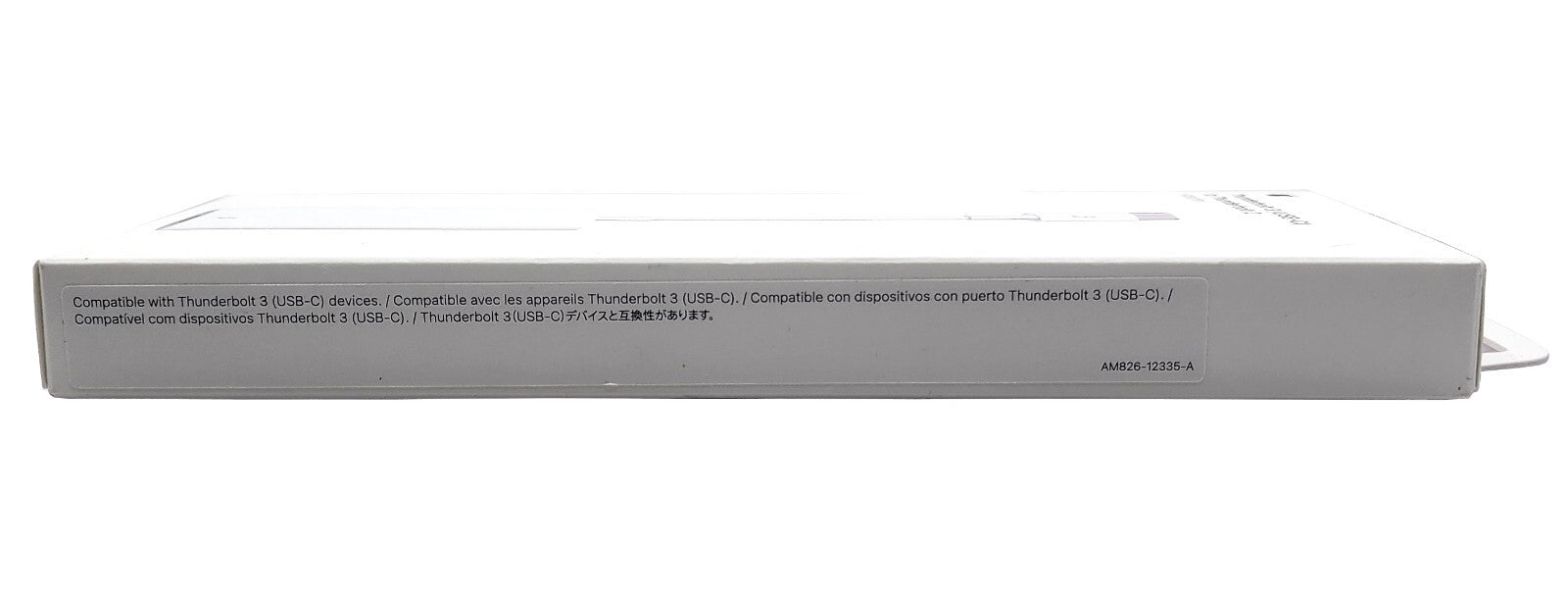 Genuine Apple Thunderbolt 3 USB-C to Thunderbolt 2 USB Cable Adapter MYH93AM