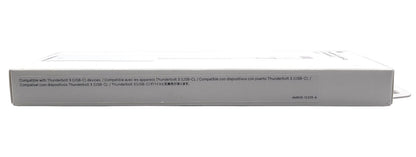Genuine Apple Thunderbolt 3 USB-C to Thunderbolt 2 USB Cable Adapter MYH93AM