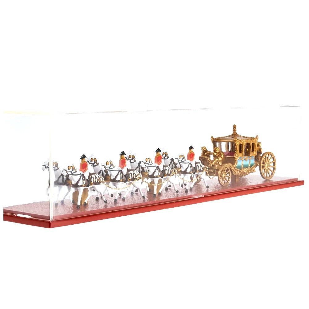 Matchbox Collectors 1762 Gold State Coach 2023 King Charles III Coronation HWJ96