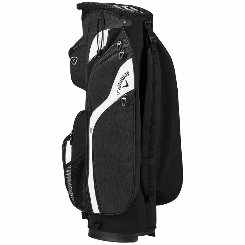 Callaway Premium Cart Bag 14-Way Top 8x Zippered Pockets Golf Cart Bag