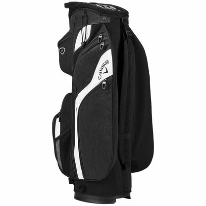 Callaway Premium Cart Bag 14-Way Top 8x Zippered Pockets Golf Cart Bag