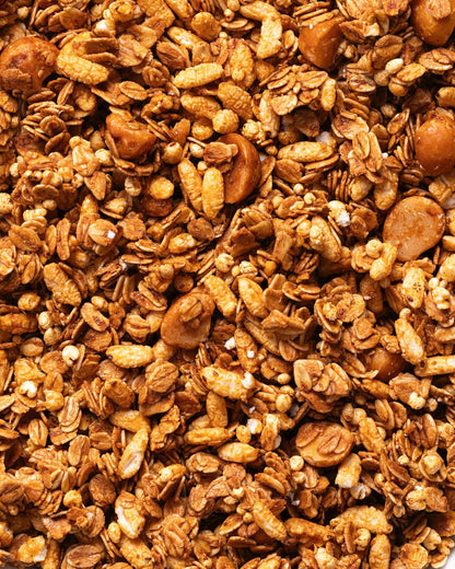 Manuka Honey & Macadamia Fancy Granola Cinnamon & Sea Salt Breakfast Cereal 1kg