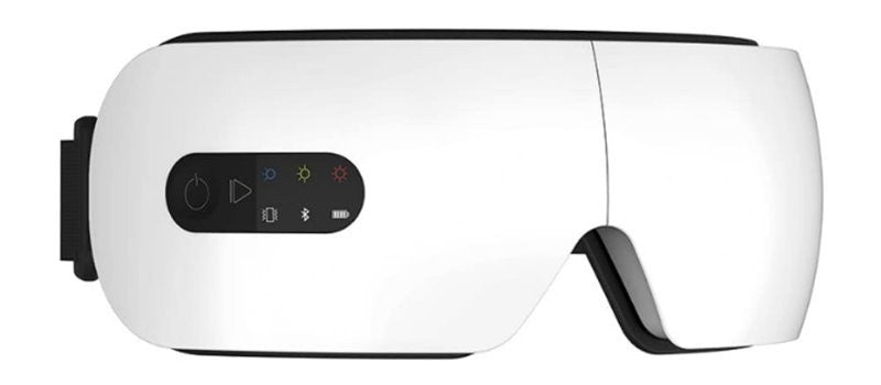 Purify Rechargeable Bluetooth Electric Eye Massager with Heat & Vibration