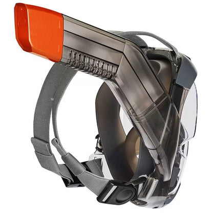 Oceanic Full Face Snorkel Mask Adult 180 Panoramic Viewing, Easier Breathing