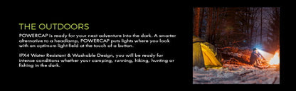 Panther Vision POWERCAP 3.0 USB Rechargeable Headlamp LED Beanie One-Size