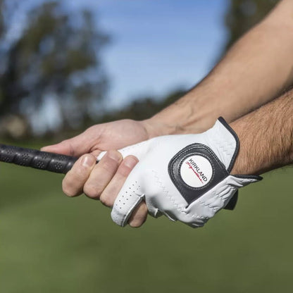 Kirkland Signature Cabretta Leather Golf Gloves Left Hand for Right Hand Golfer