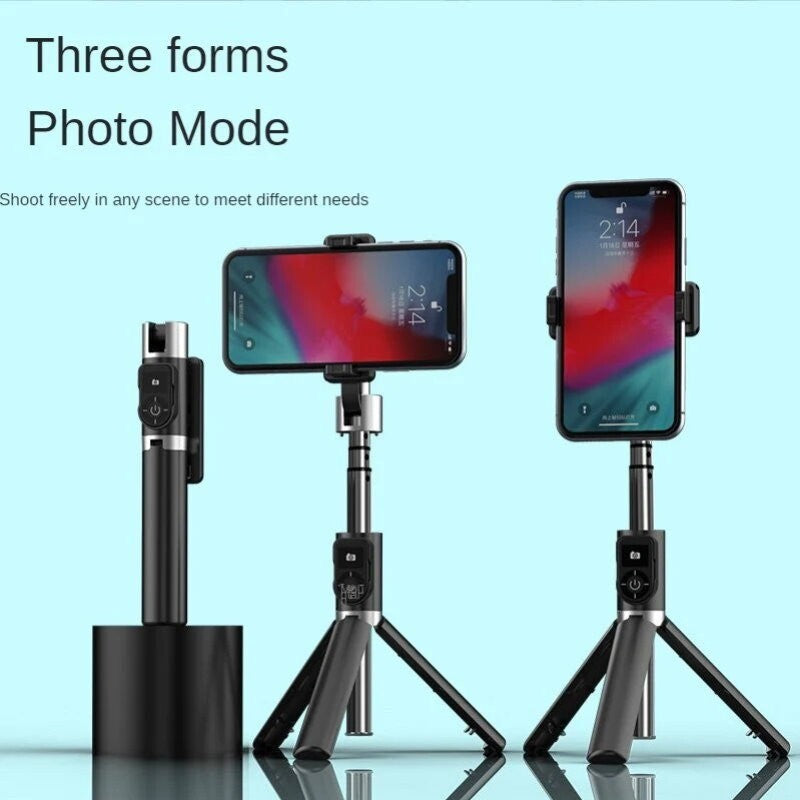 TEQ P70 Bluetooth Selfie Stick Tripod Portable Extendable Selfie Stick w/ Remote
