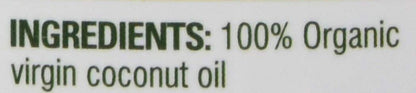Organic Virgin Coconut Oil Cold Pressed Unrefined Kosher Butter Substitute 2.48L