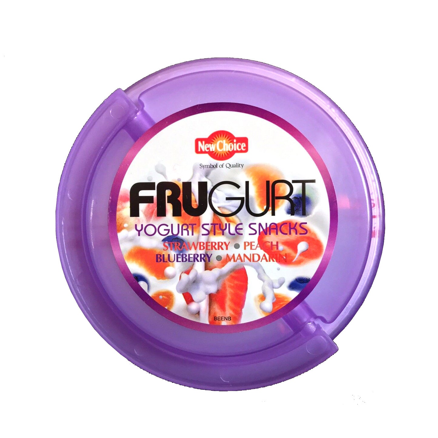Frugurt Yogurt Style 45 Squeezable Portable Cups Kids Healthy Lunch Break Snack