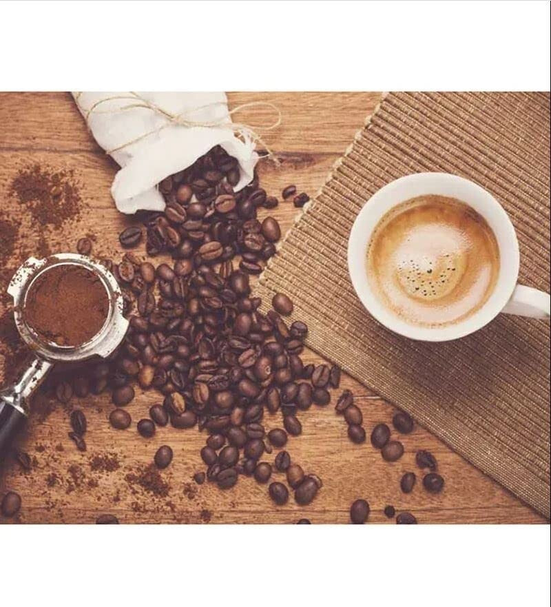 Colombian Supremo 100% Arabica Fine Coffee Grind Ground Dark Roast Kosher 1.36kg