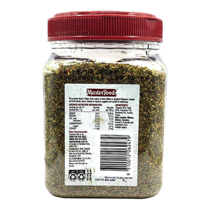 Masterfoods Italian Herbs Blend Spice Mix For Spaghetti Bolognese Lasagne 105g