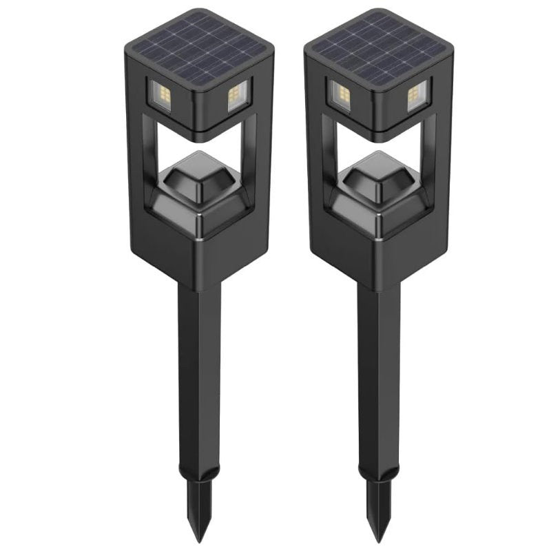 Infinity X1 2-Pack CREE SMD Pathway Motion Activated 500 Lumen Solar Path Light