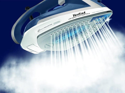 TEFAL Ultraglide Plus 2400W Powerful Steam Iron 270 ml, Sanitize and Refresh