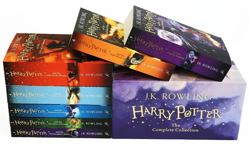 Harry Potter - The Complete Collection 7 Book Boxset by J.K. Rowling